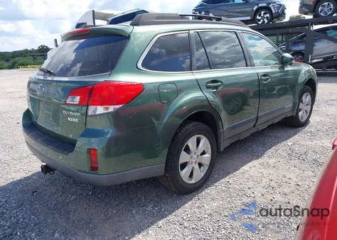 2012 Subaru Outback 2.5I Premium from USA, damaged, VIN 4S4BRBCC5C3243995